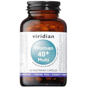 Women's Multivitamin for Ages 40 and Up with 60 capsules