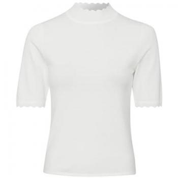Zero Wellenkante Kurzarmshirt