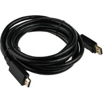 Cable de conexión DisplayPort a HDMI 3m RS PRO