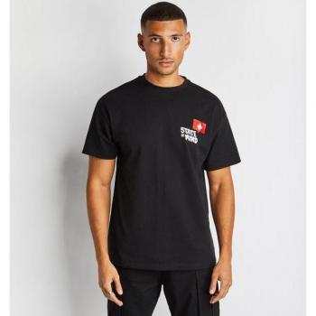 T-shirt Bianco Unfollow Uomo 5tate Of Mind