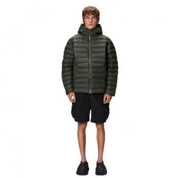 Giacca Puffer Verde Taglia S