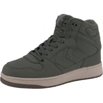 Hummel Sneaker »ST. POWER PLAY MID TEX« grün, Größe 38