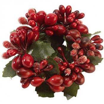 Villeroy & Boch Porte-serviette Collection Hivernale Baies Rouges