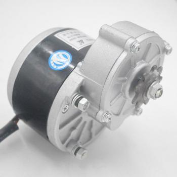 250W 24V/36V DC Brush Gear Electric Bike Motor