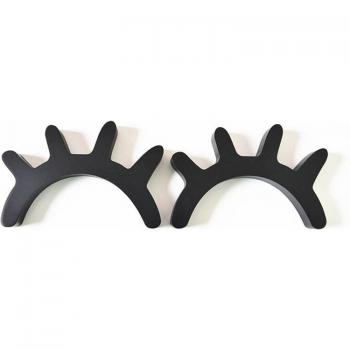 Décorations murales en bois pour fête licorne