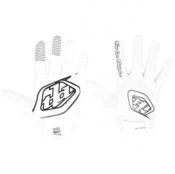 Guantes MX Troy Lee Designs GP Air 2017 Blanco