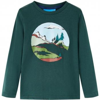 T-shirt à manches longues pour enfants 92