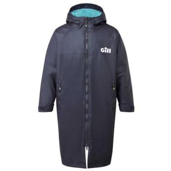 Parka Gill Aqua Navy / Light Grey S