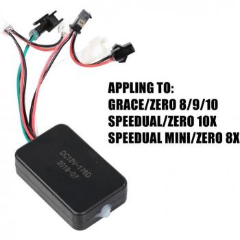 Conector 12V CC para Luz LED y Controlador de Scooter
