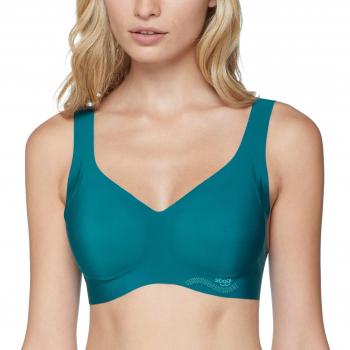 Sloggi Zero Feel Bralette X, Top sin Mangas para Mujer, Verde