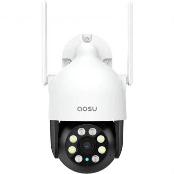 Caméra Aosu Wi-Fi 2K avec Détection Humaine