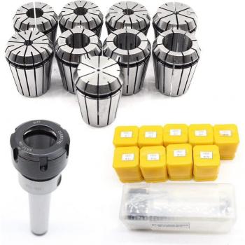 MTB2 Morse Taper Holder with 13pcs ER20 Collets