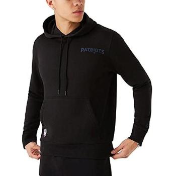 Men’s Black NFL Outline Logo Hooded Sweatshirt – New Era Size Small