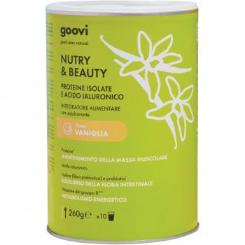 GOOVI INTEGRATORE PROTEICO VANIGLIA