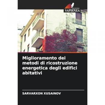 Xusainov, Sarvarxon: Miglioramento dei metodi di ricostruzione energetica degli edifici abitativi