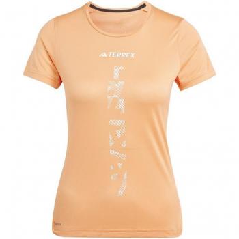 T-shirt technique adidas Terrex Femme Orange
