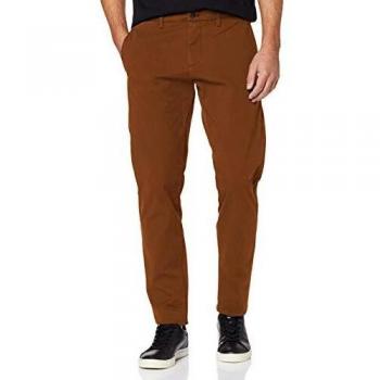 Dockers Smart 360 Flex Chino Tapered Pantalon Homme, Marron (Dachshund 0003), W40/L34