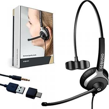 GEQUDIO WA9007 Business Communication Headphones