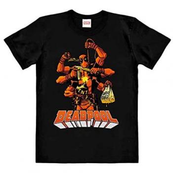 Herren T-Shirt Deadpool von LOGOSHIRT