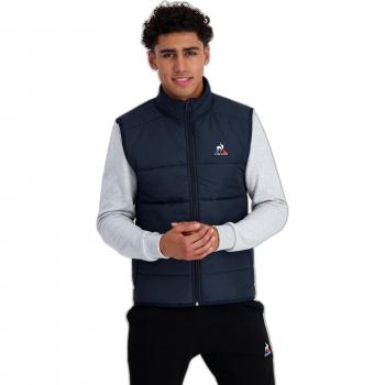 Le Coq Sportif Chaleco Esencial Doudoune para Hombre en Color Marino (Tamaño XL)