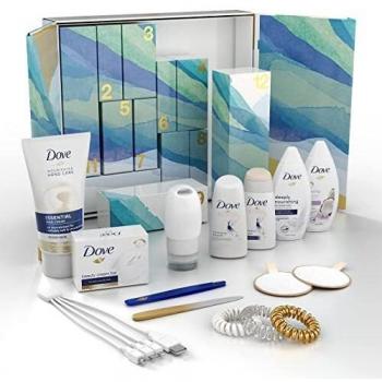 Dove Gently Holiday Spa Set with iPhone Cable
