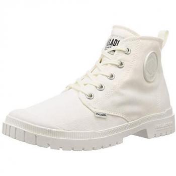 Palladium Pampa Sp20 Hi Canvas Édition Blanche 37