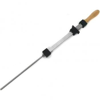 Affûteur de couteaux Ruixin Pro Rx008, avec curseur en plastique remplaçable, anti-usure, haute précision