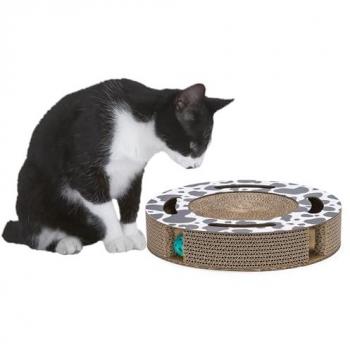 Karlie Neuanfang Katzenkratzbrett „Safari“ aus Karton
