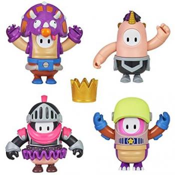Fall Guys Set of 4 Mix & Match Action Figures