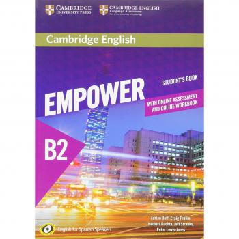 Cambridge English Empower for Spanish Speakers B2 Student's Book with Online Assessment and Practice and Online Workbook