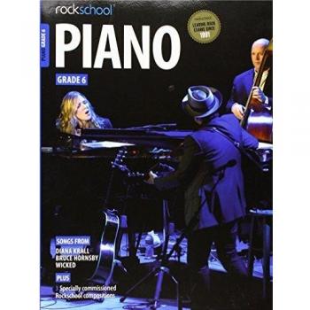Rockschool 2015 Piano Grade 6