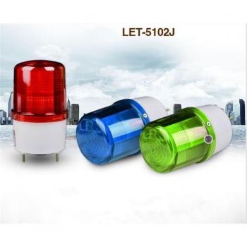 High‑Visibility Strobe Light LTE‑5102J – Bolt‑Bottom, Sound & Flash