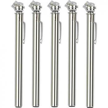 Medidor de neumáticos de baja presión 1-20 PSI para Golf, ATV y resortes de aire