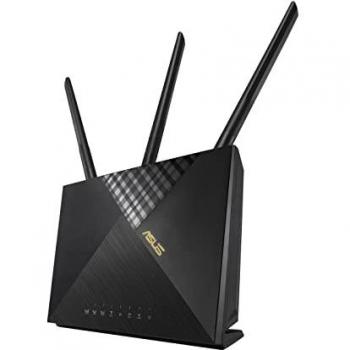 ASUS 4G-AX56 Router Gigabit Ethernet Negro
