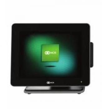 RealPOS XR7 15 All‑In‑One POS System, 1024x768 Touchscreen – Black