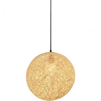 Creación Esférica Rattan‑Hemp