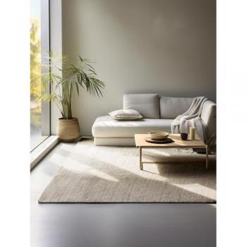 HANSE Home Jute Teppich Dhaka – Handgewebt, Naturfaser, 5 mm Höhe, Rechteckig, Boho Stil