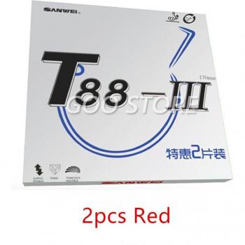 SANWEI T88 III Half-Sticky Loop Rubber