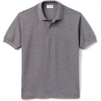 Polo Lacoste Sportif Gris