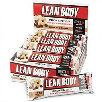 Labrada Lean Body Protein Snack Riegel Cookie Dough, 1er Pack (1 x 864 Gramm)