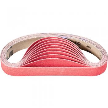 Pferd Short Ceramic Abrasive Belt BA 30/533 CO-COOL 80 (20 pack)