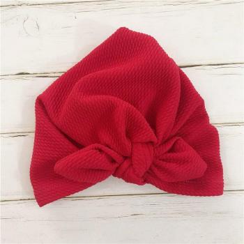 Baby Hütte Turban mit elastischer Krawatte