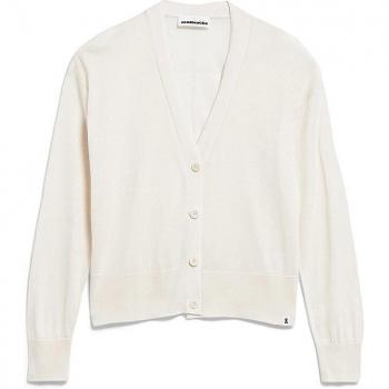 Armedangels ODINAAS Cardigan Relaxed Fit creme XL