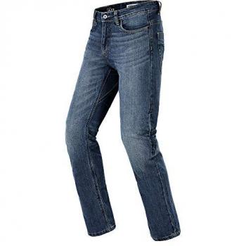 Spidi J-Tracker Tech Motorradjeans Blau 33