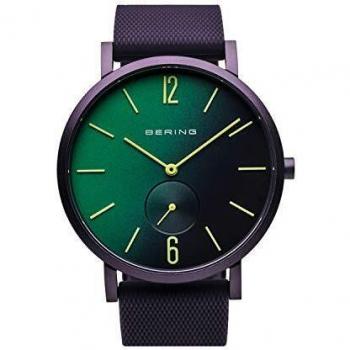 Orologio Bering True Aurora unisex con strappo porpora