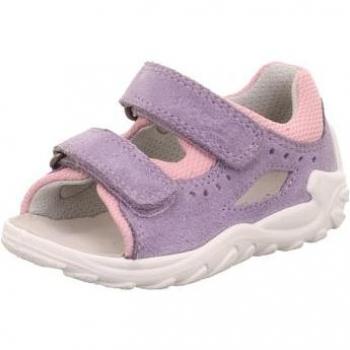 Superfit Sandali ale Flow viola/rosa (medi)