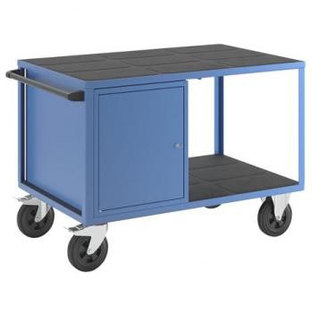 Eurokraft Pro, Chariot de Montage, Force 500 Kg, Armoire Incluse