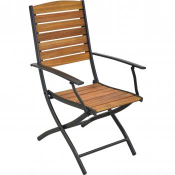 MERXX Gartenklappsessel „Santorin“ – Doppelset