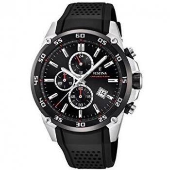 Festina Herren Uhr F20330/5 PUR Armbanduhr The Originals schwarz UF20330/5
