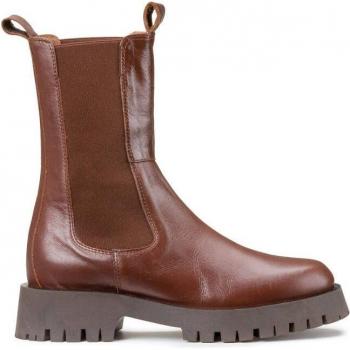 JONAK Bottes Ridle cuir semi-montantes